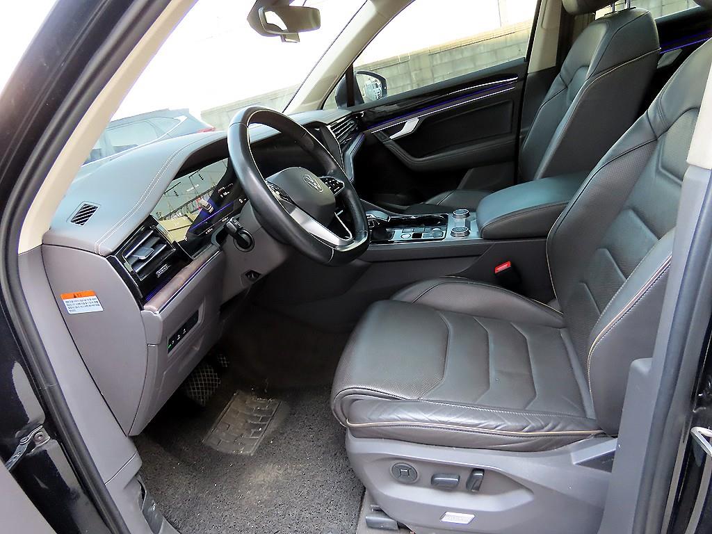 Volkswagen Touareg - Vista 5