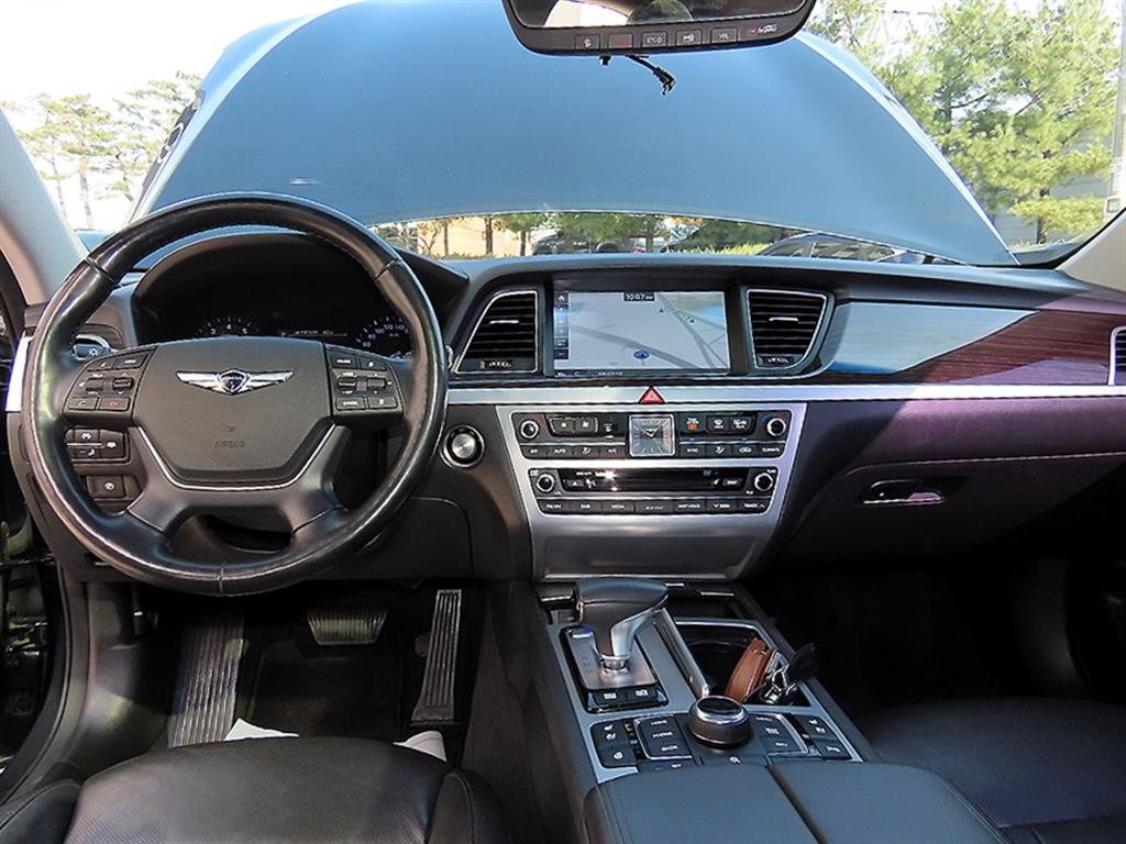 Genesis G80 - Vista 7