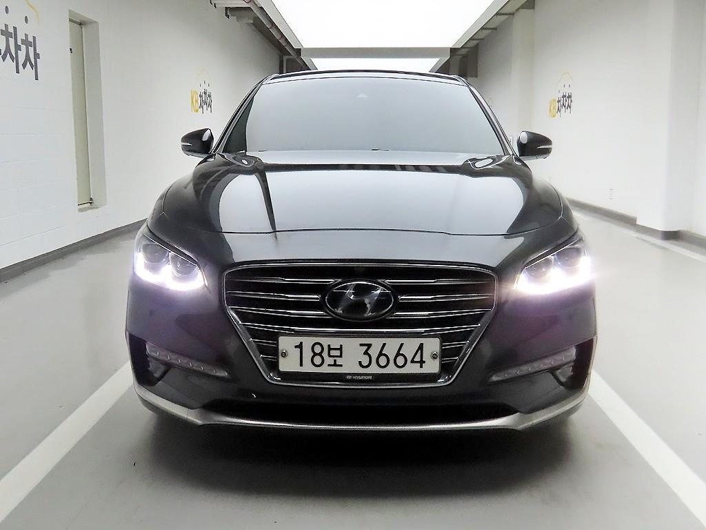 HYUNDAI Grandeur 2017 Gris - Importación desde Corea - HF Imports Iquique - Foto 1
