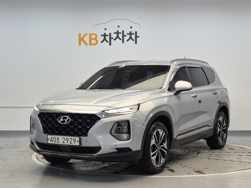HYUNDAI Santa Fe 2019 Plateado - Importación desde Corea - HF Imports Iquique - Foto 1