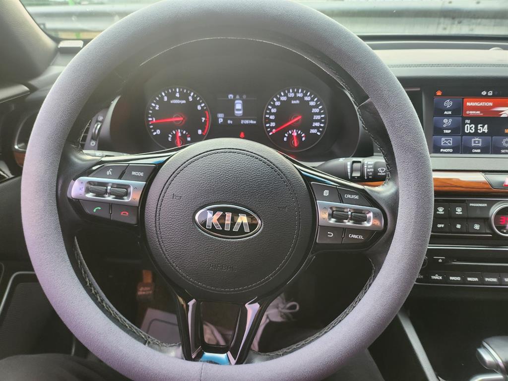 KIA K7 2017 Blanco - Importación desde Corea - HF Imports Iquique - Foto 14