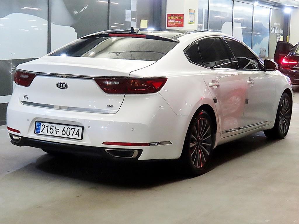 KIA K7 - Vista 4