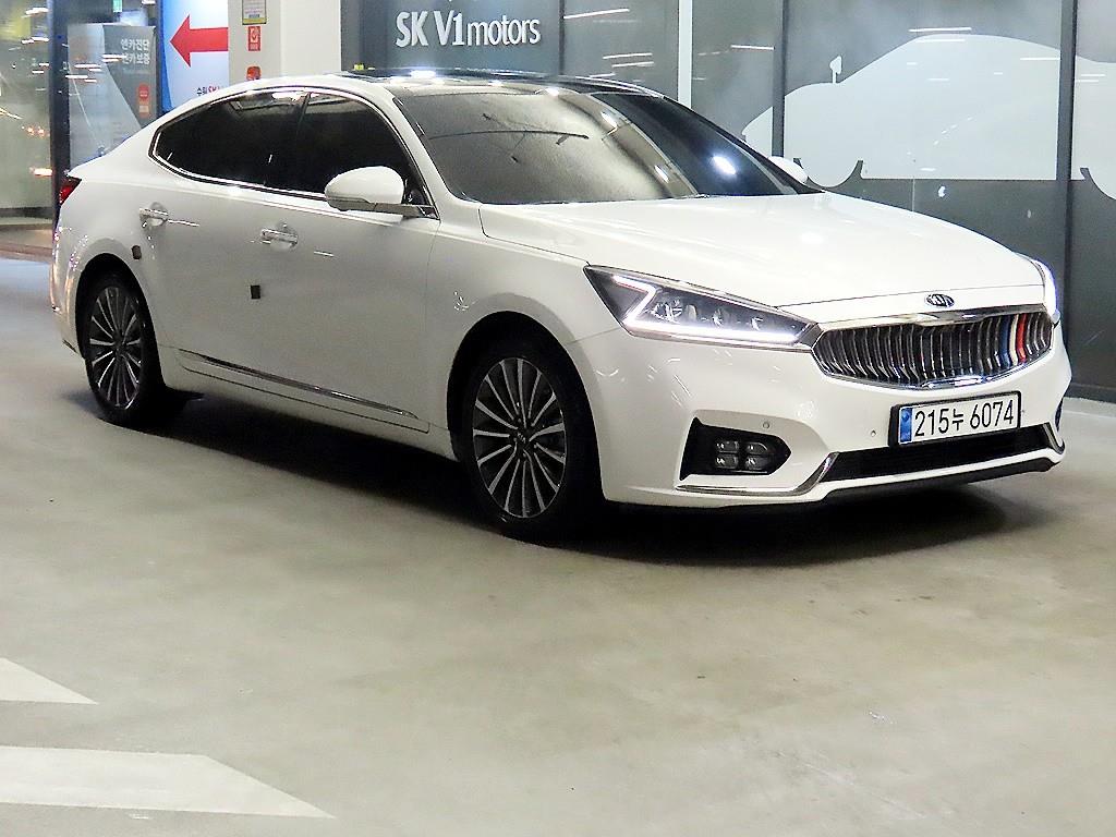 KIA K7 2018 Blanco - Importación desde Corea - HF Imports Iquique - Foto 1