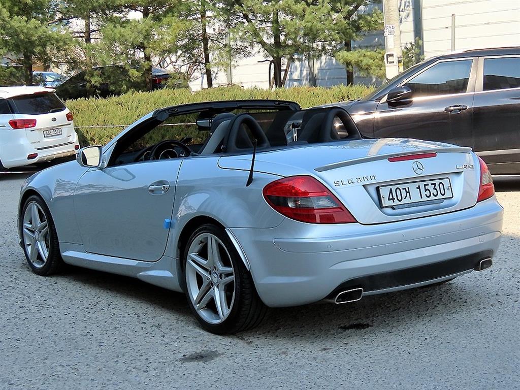 Mercedes Benz SLK Class - Vista 7
