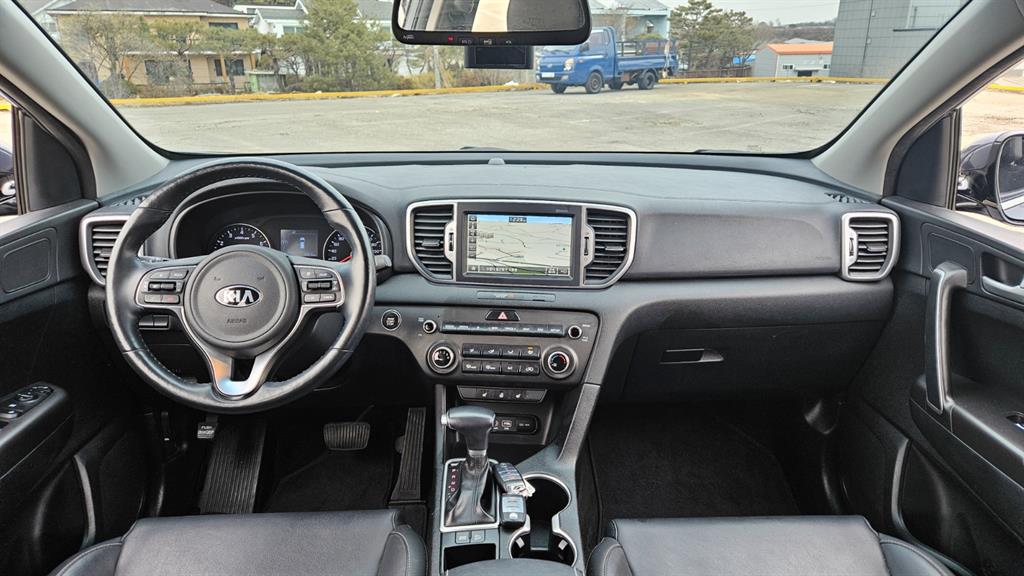 KIA Sportage - Vista 7