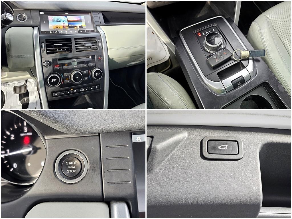 Land Rover Discovery Sports 2017 Blanco - Importación desde Corea - HF Imports Iquique - Foto 16