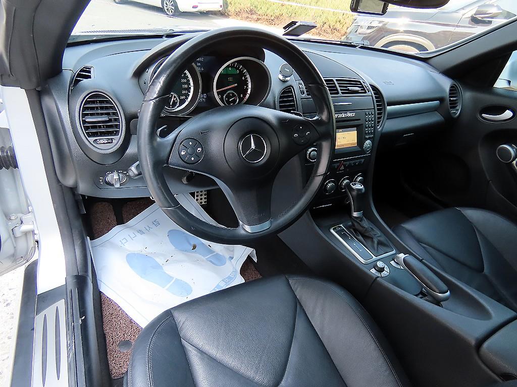 Mercedes Benz SLK Class - Vista 11