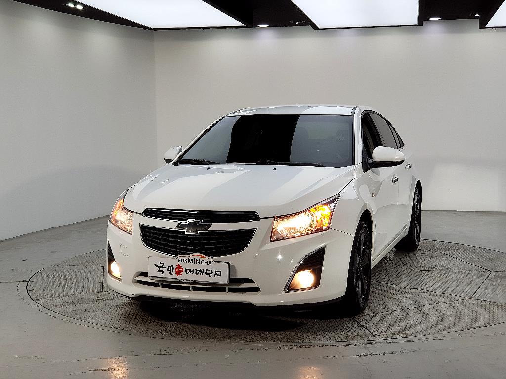 Chevrolet Cruise - Vista 2