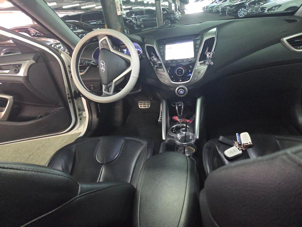 HYUNDAI Veloster 2012 Blanco - Importación desde Corea - HF Imports Iquique - Foto 20