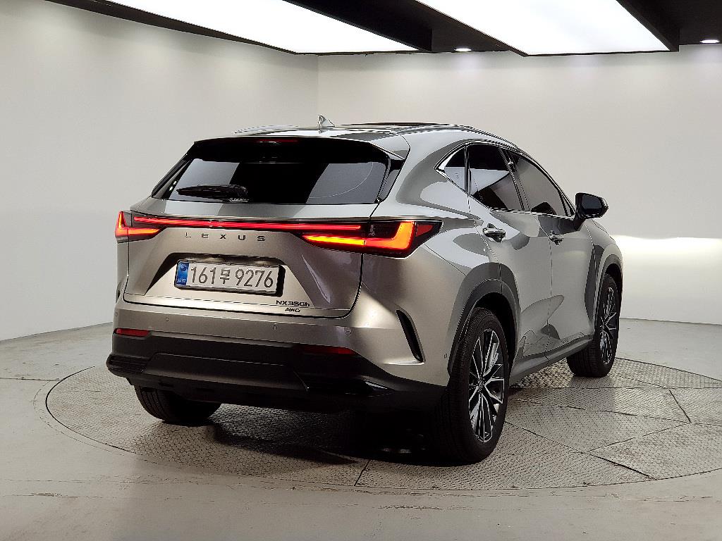 Lexus NX - Vista 4