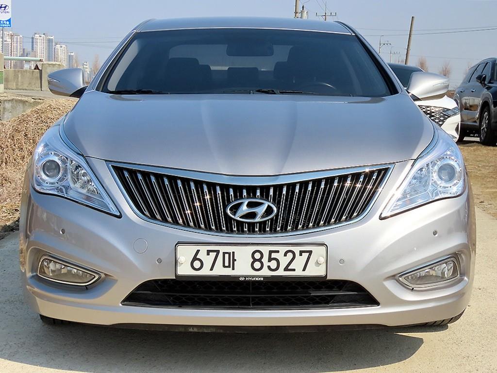 HYUNDAI Grandeur 2014 Gris - Importación desde Corea - HF Imports Iquique - Foto 1