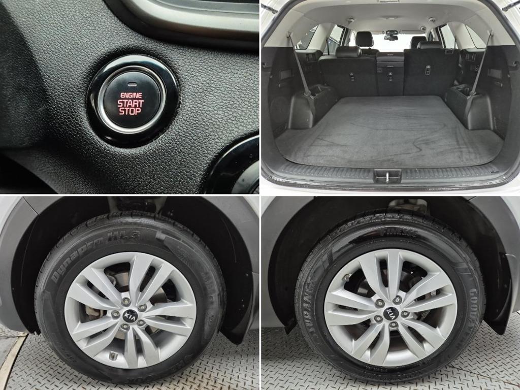 KIA Sorento 2017 Blanco - Importación desde Corea - HF Imports Iquique - Foto 18