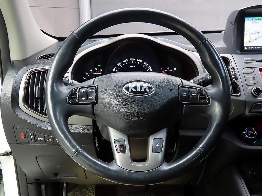 KIA Sportage - Vista 9
