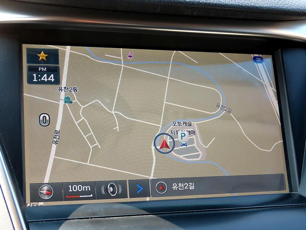 HYUNDAI Grandeur 2014 Gris - Importación desde Corea - HF Imports Iquique - Foto 13