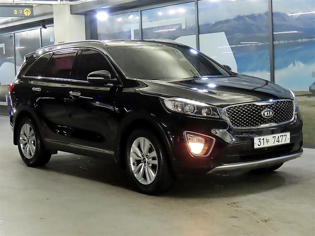 KIA Sorento 2015 Negro - Importación desde Corea - HF Imports Iquique - Foto 1