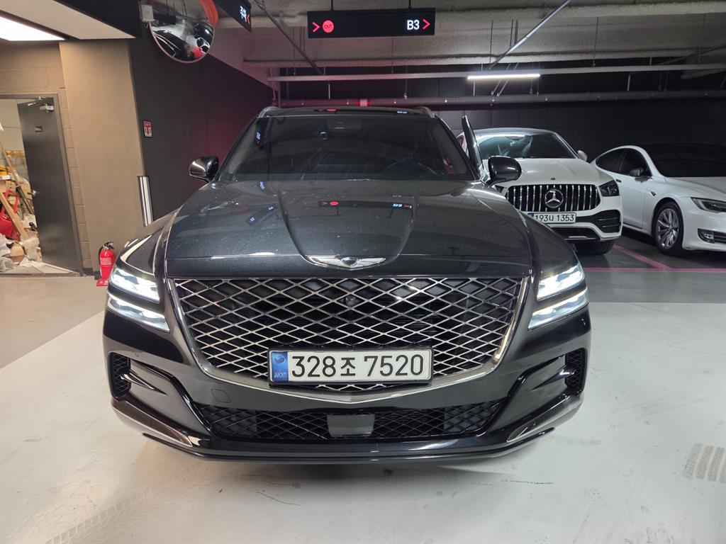 Genesis GV80 2021 Negro - Importación desde Corea - HF Imports Iquique - Foto 1