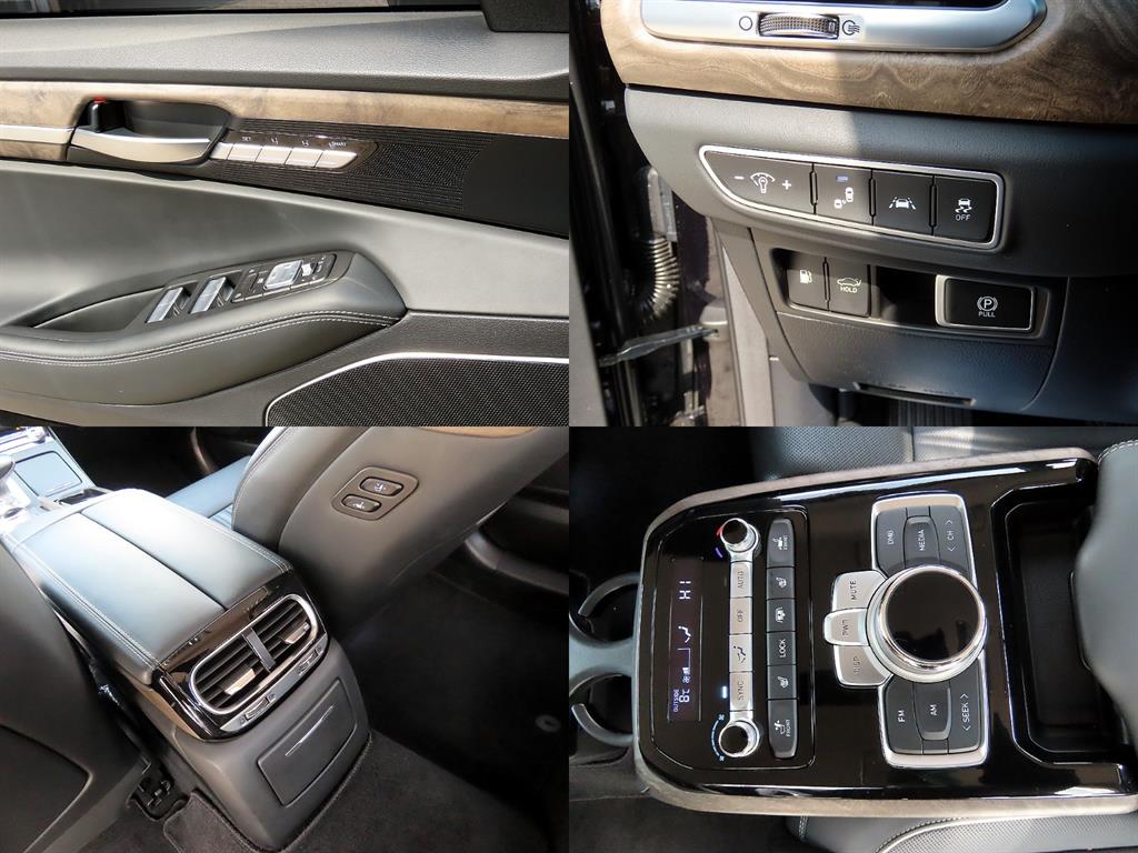 Genesis G90 2019 Negro - Importación desde Corea - HF Imports Iquique - Foto 18