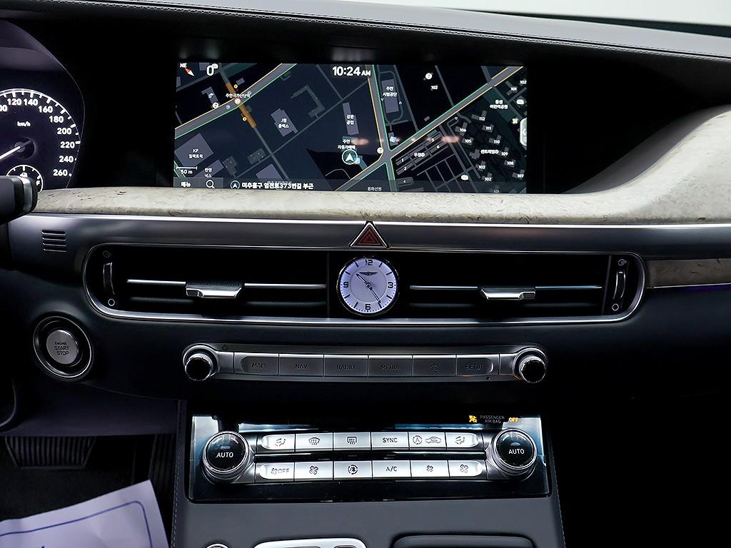 Genesis G90 2019 Negro - Importación desde Corea - HF Imports Iquique - Foto 9