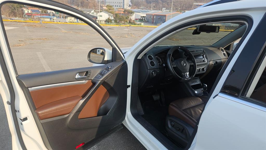 Volkswagen Tiguan - Vista 12