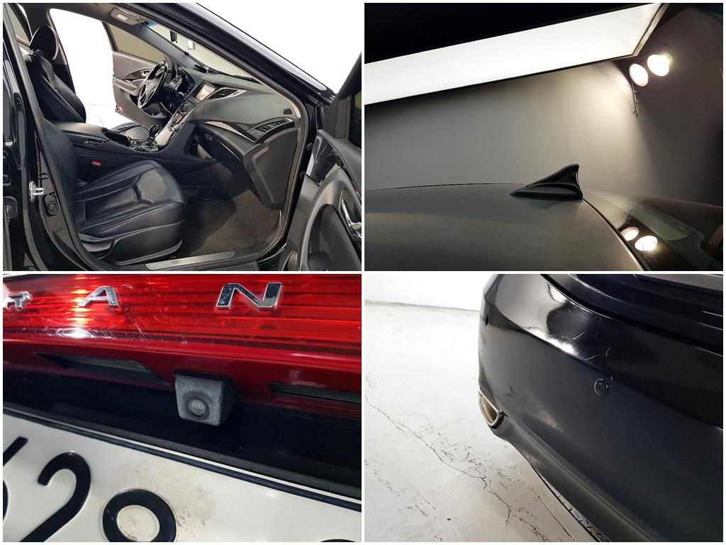 HYUNDAI Grandeur 2012 Negro - Importación desde Corea - HF Imports Iquique - Foto 19