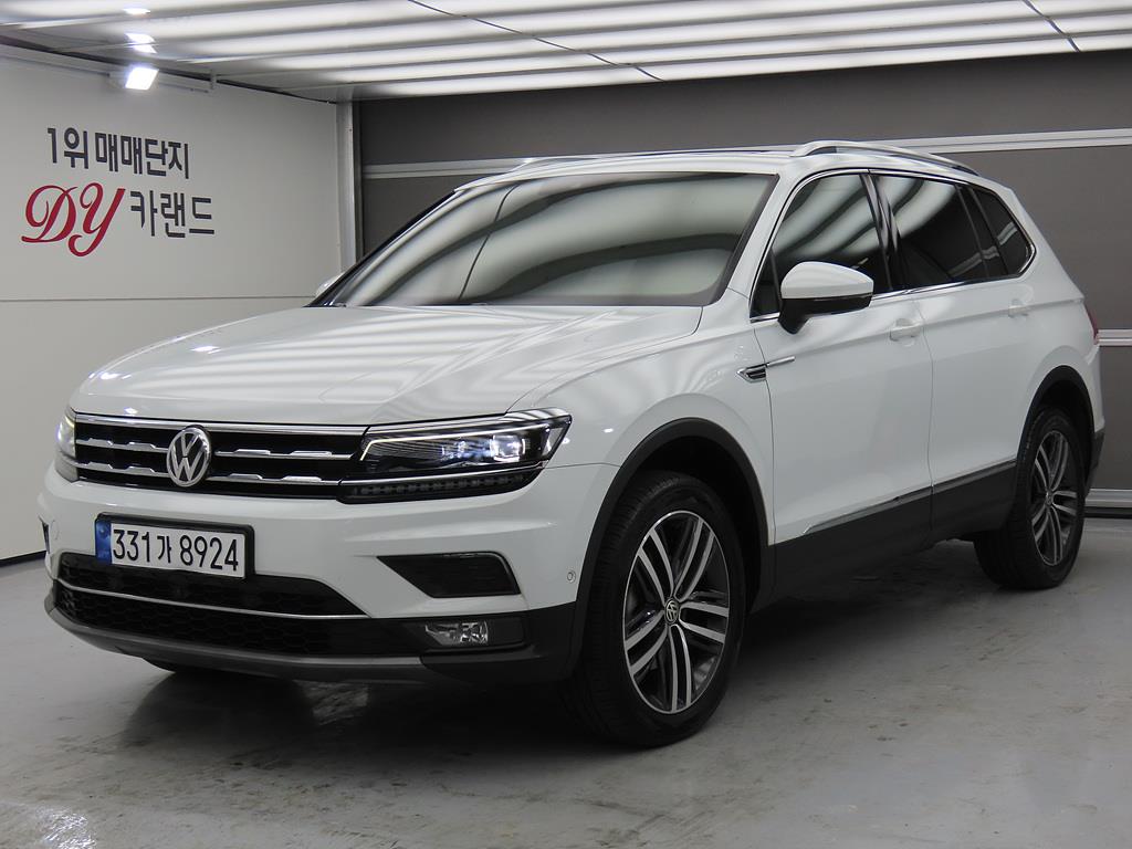 Volkswagen Tiguan 2020 Blanco - Importación desde Corea - HF Imports Iquique - Foto 1