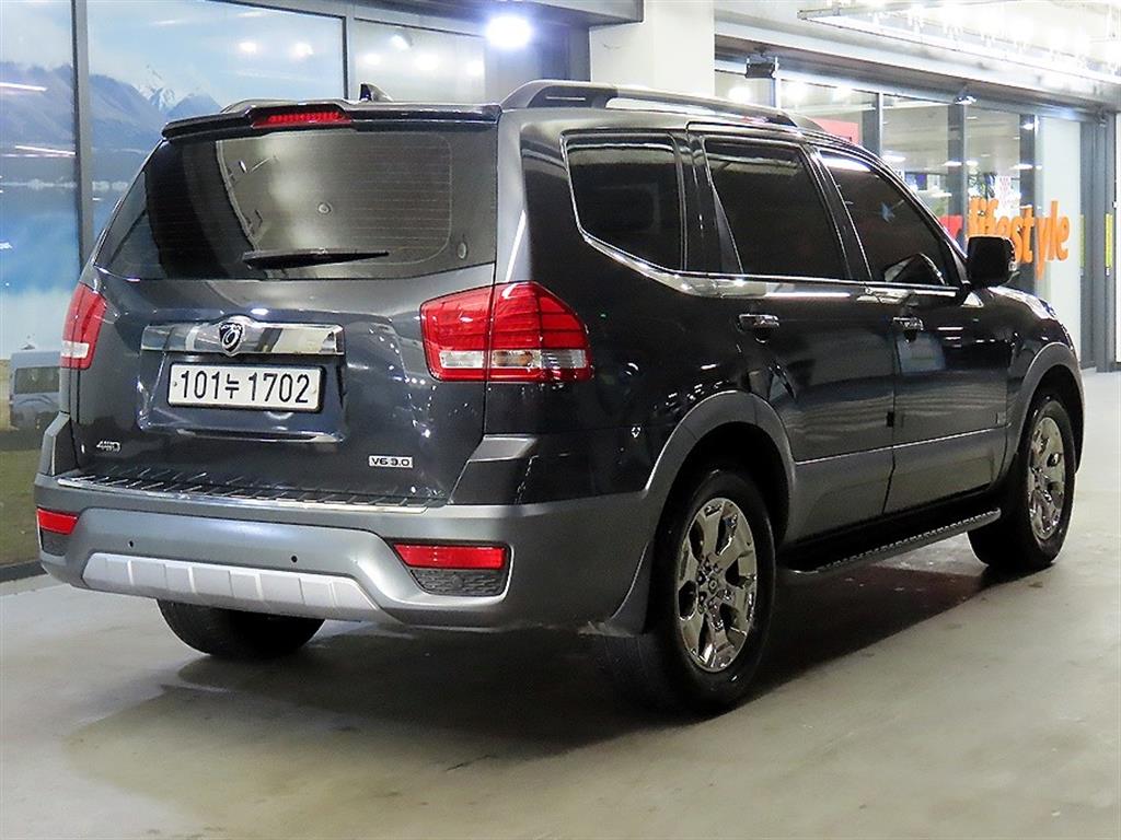 KIA Mohave - Vista 4