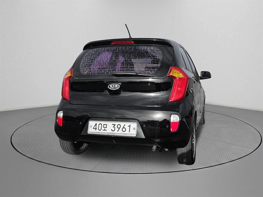 KIA Morning - Vista 4