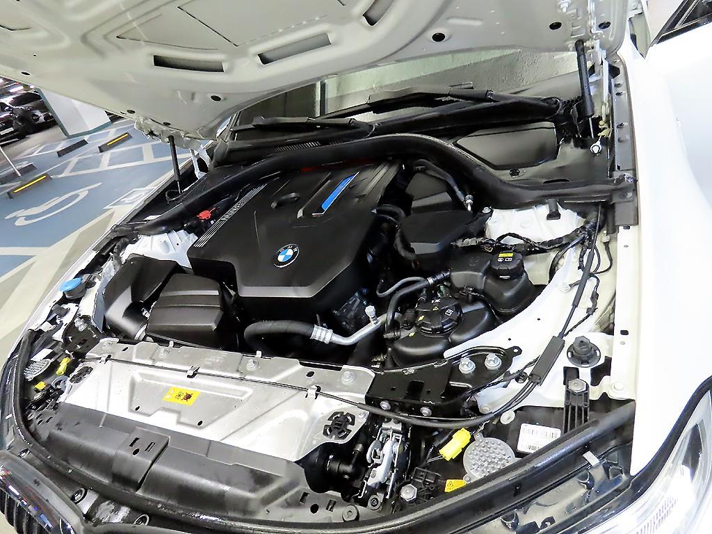 BMW 3 series 2020 Blanco - Importación desde Corea - HF Imports Iquique - Foto 19
