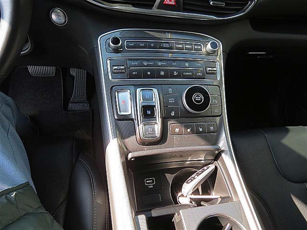 HYUNDAI Santa Fe 2021 Blanco - Importación desde Corea - HF Imports Iquique - Foto 11