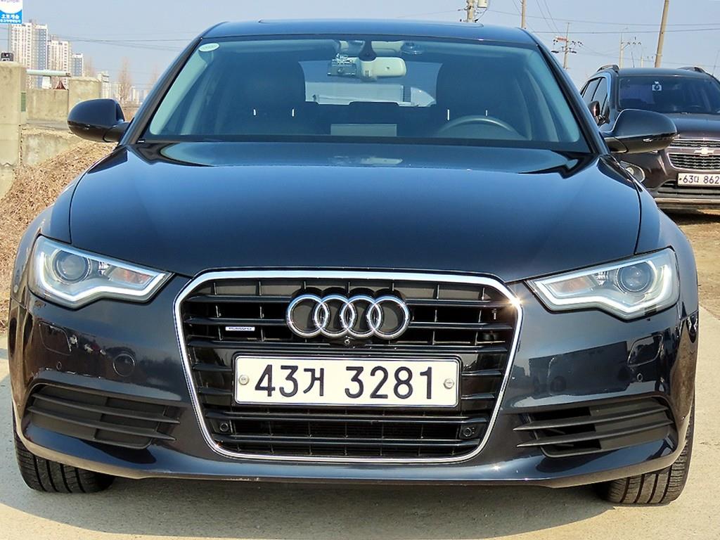 Audi A6 2012 Azul - Importación desde Corea - HF Imports Iquique - Foto 1