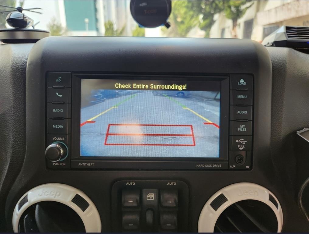 Jeep Wrangler - Vista 8