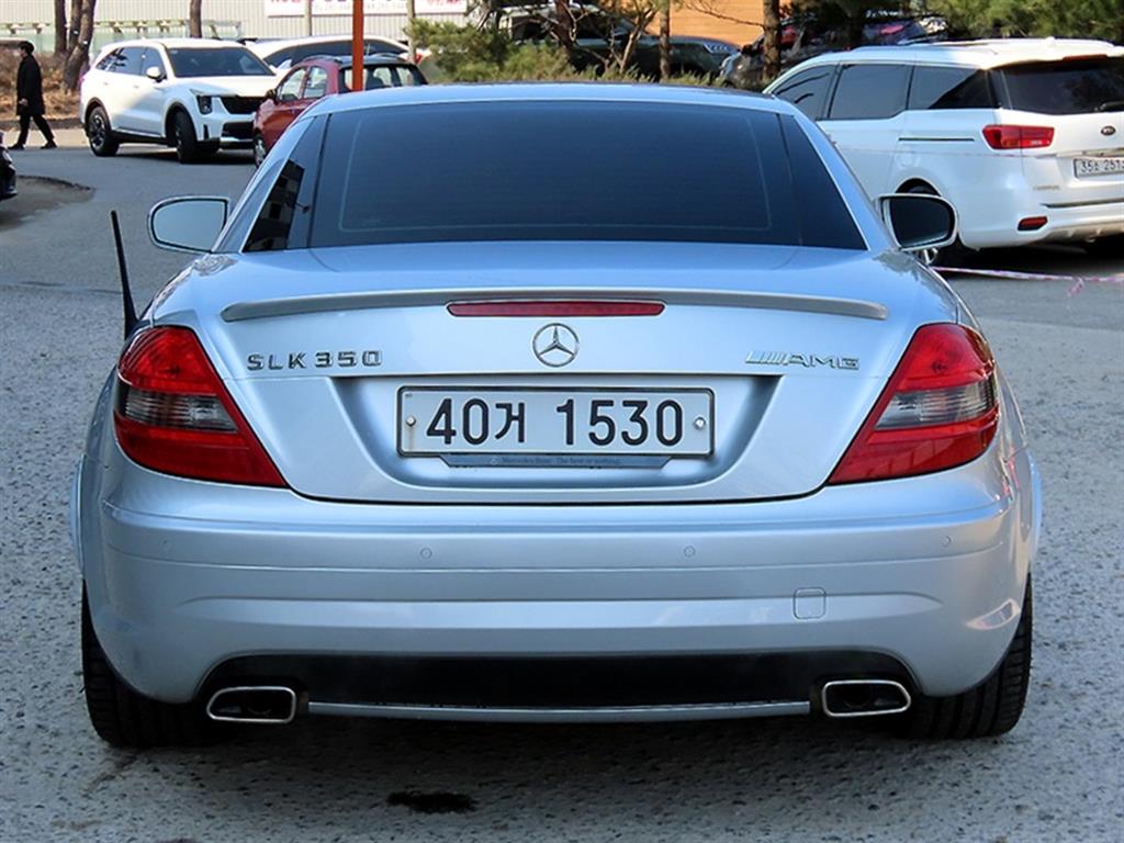 Mercedes Benz SLK Class - Vista 4