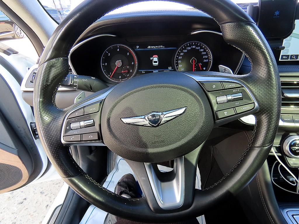 Genesis G70 - Vista 8