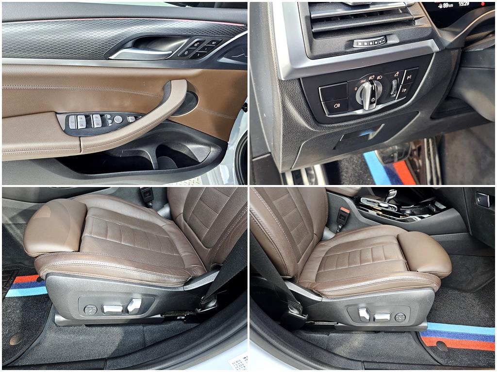 BMW X3 2023 Negro - Importación desde Corea - HF Imports Iquique - Foto 17