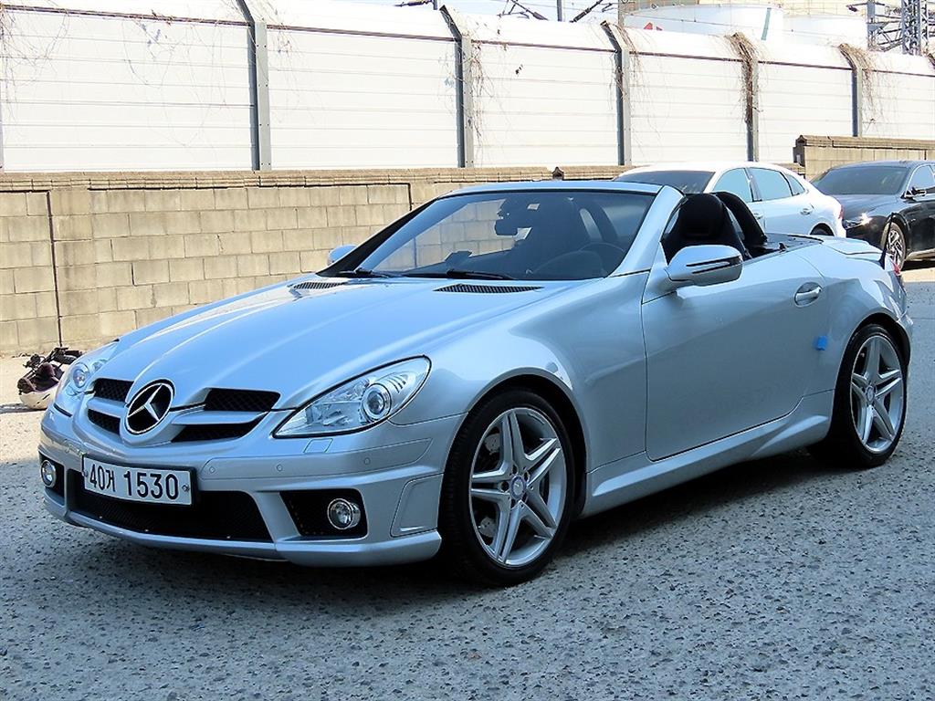 Mercedes Benz SLK Class - Vista 6