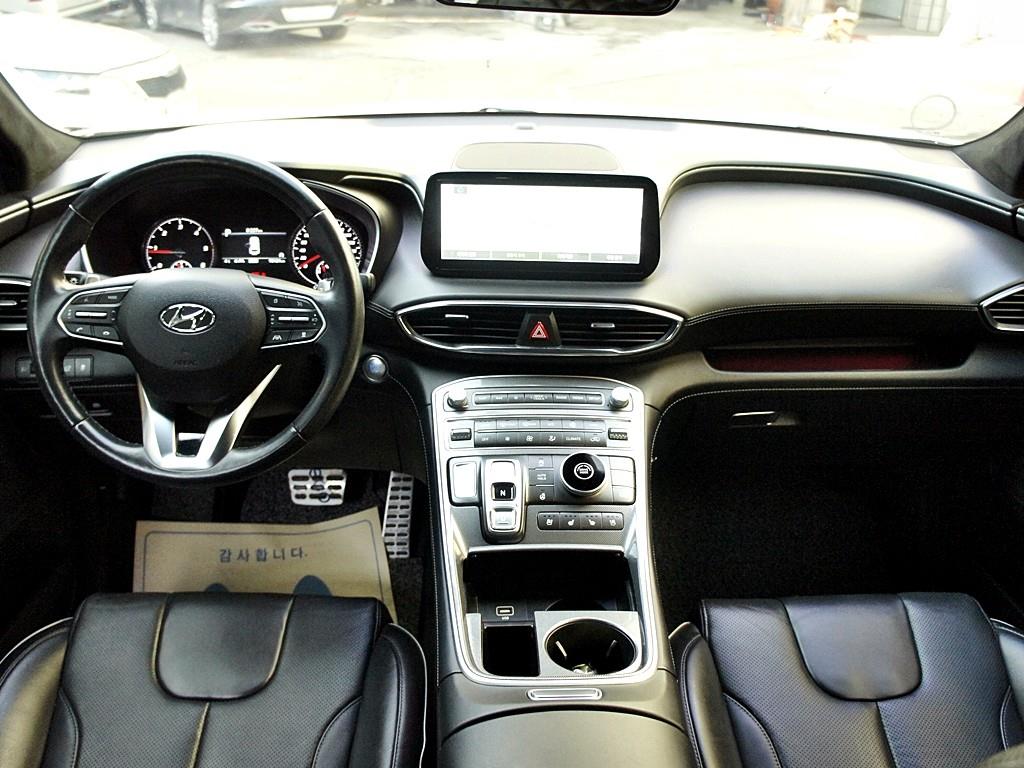 HYUNDAI Santa Fe 2021 Blanco - Importación desde Corea - HF Imports Iquique - Foto 7