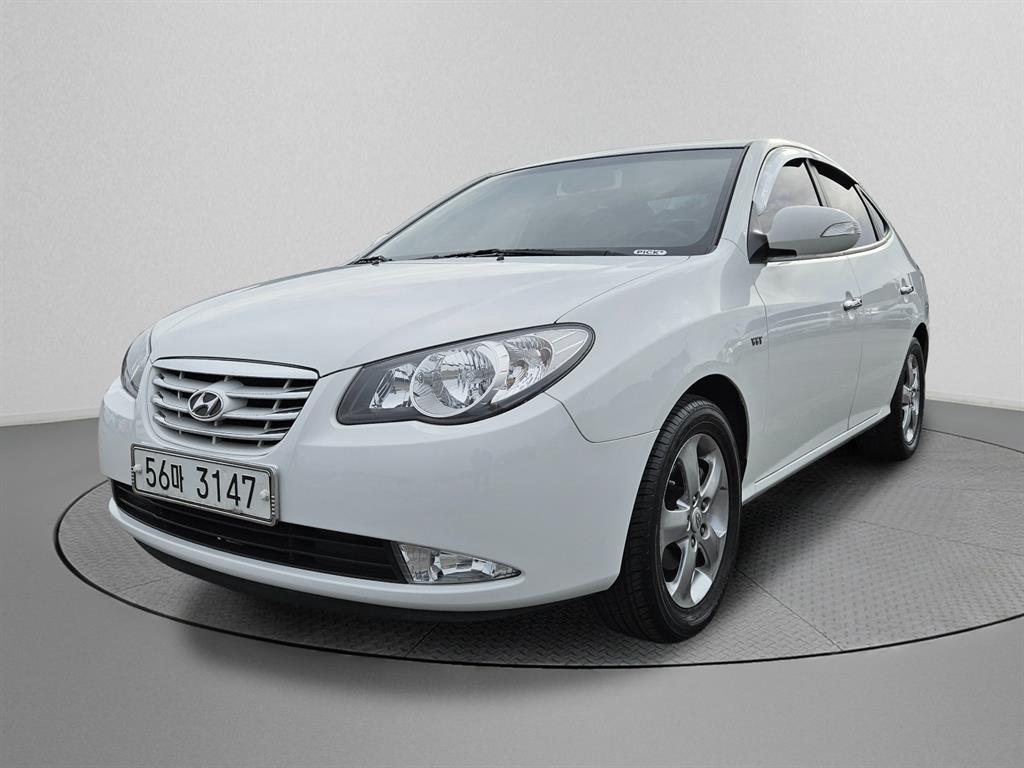 HYUNDAI Avante 2010 Blanco - Importación desde Corea - HF Imports Iquique - Foto 1