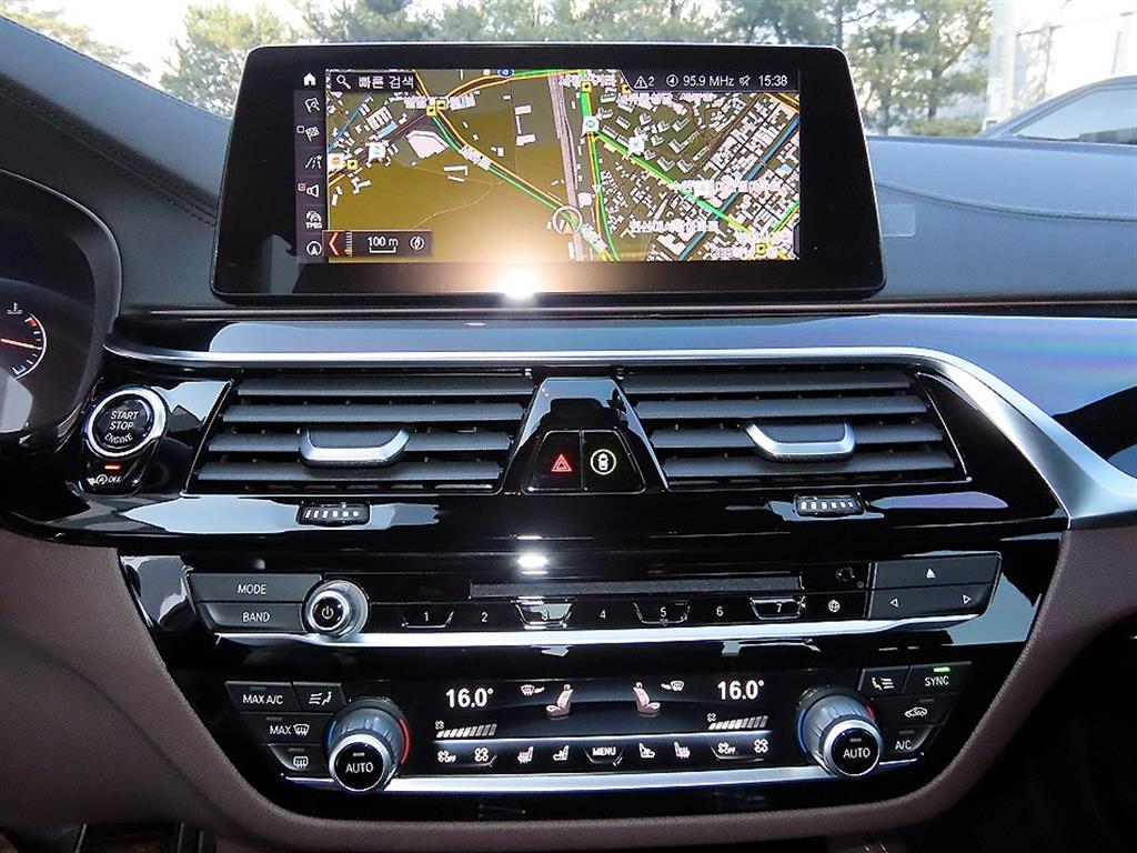 BMW 5 Series 2019 Negro - Importación desde Corea - HF Imports Iquique - Foto 13