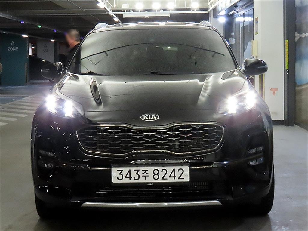 KIA Sportage - Vista 2