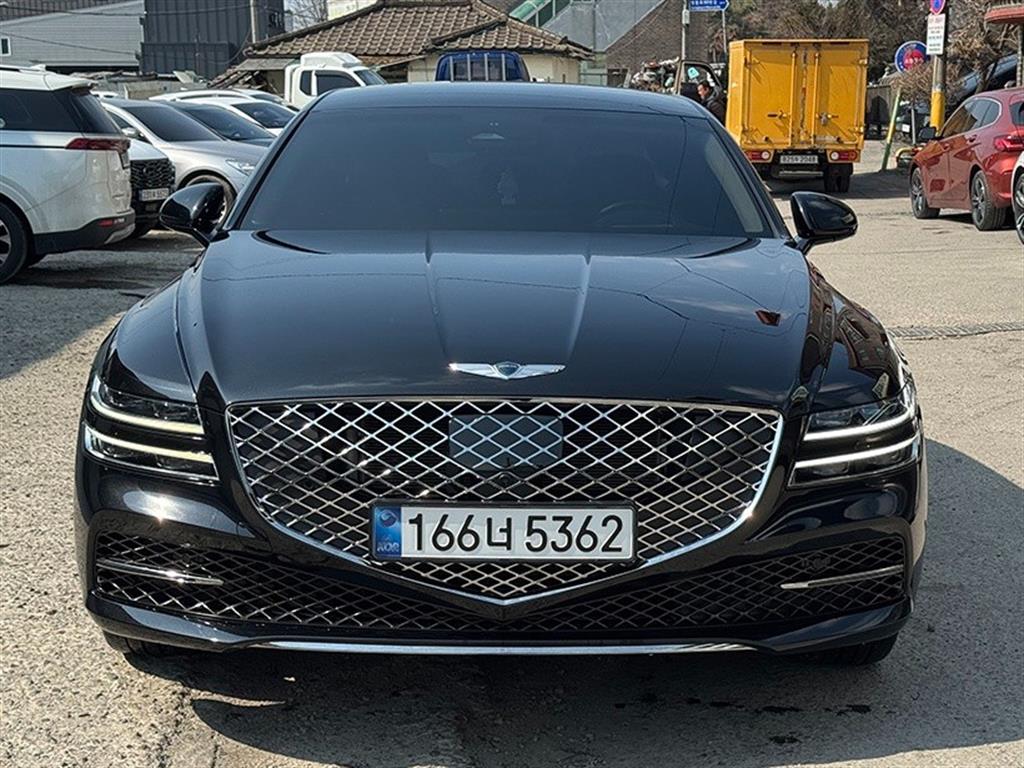 Genesis G80 2022 Negro - Importación desde Corea - HF Imports Iquique - Foto 1