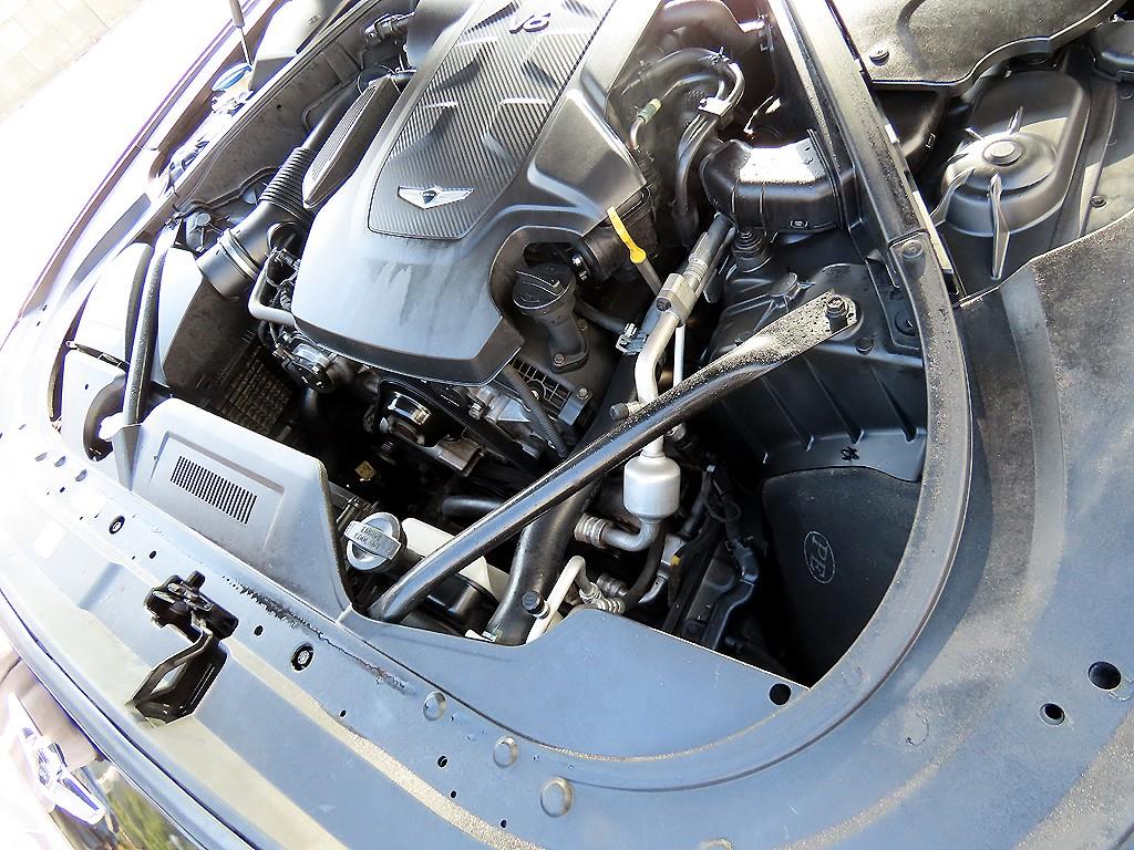 Genesis G80 2017 Negro - Importación desde Corea - HF Imports Iquique - Foto 19