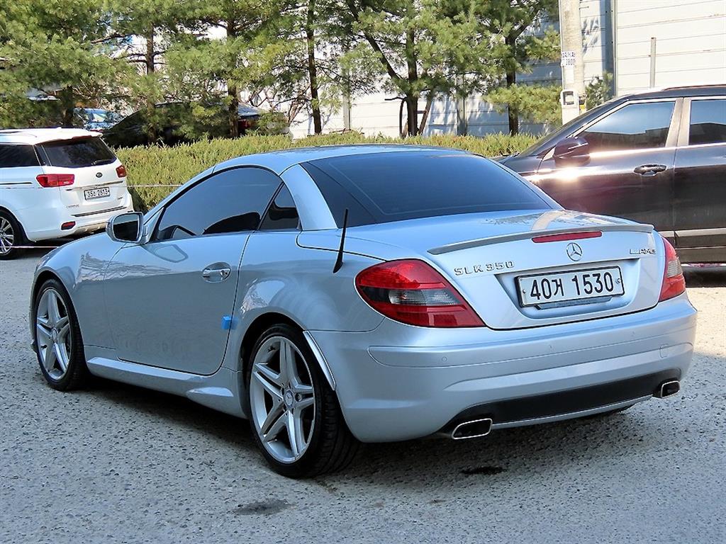 Mercedes Benz SLK Class - Vista 3