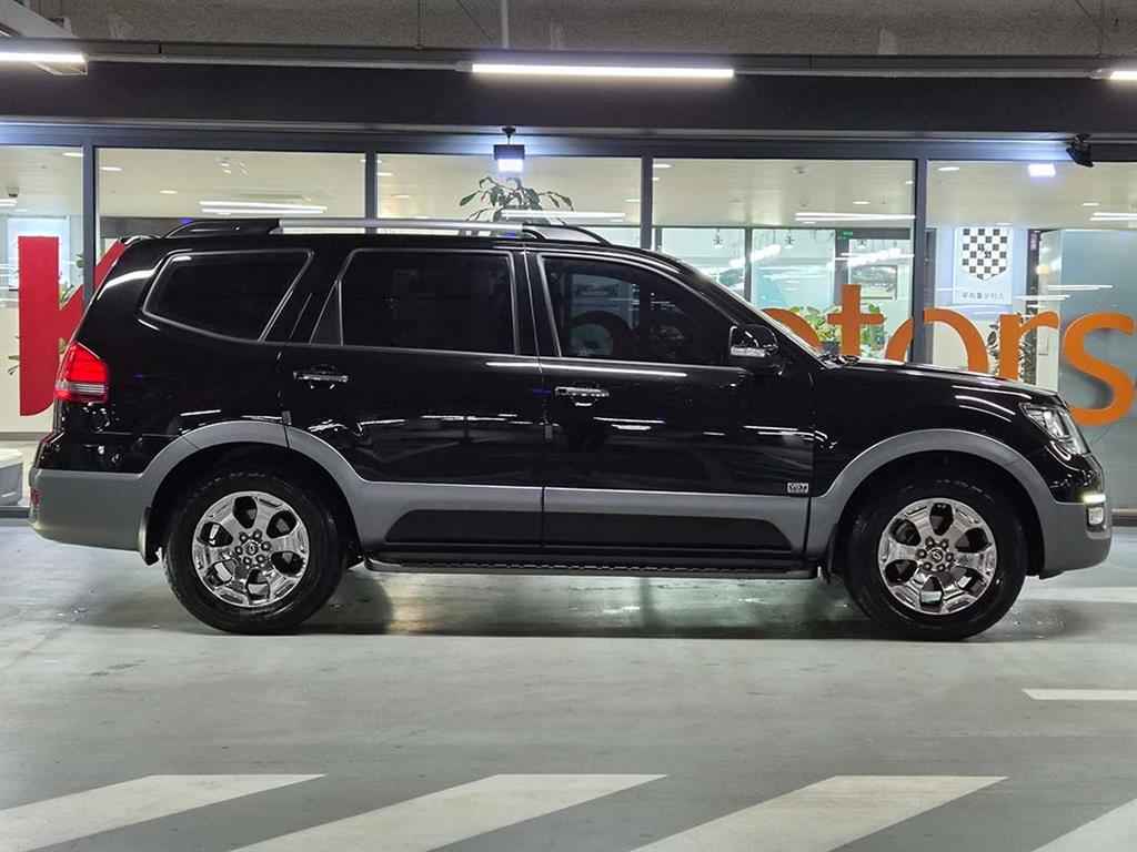 KIA Mohave - Vista 3