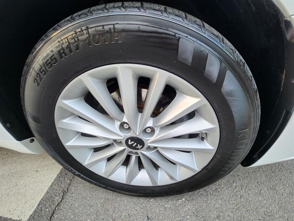 KIA K7 2017 Blanco - Importación desde Corea - HF Imports Iquique - Foto 20