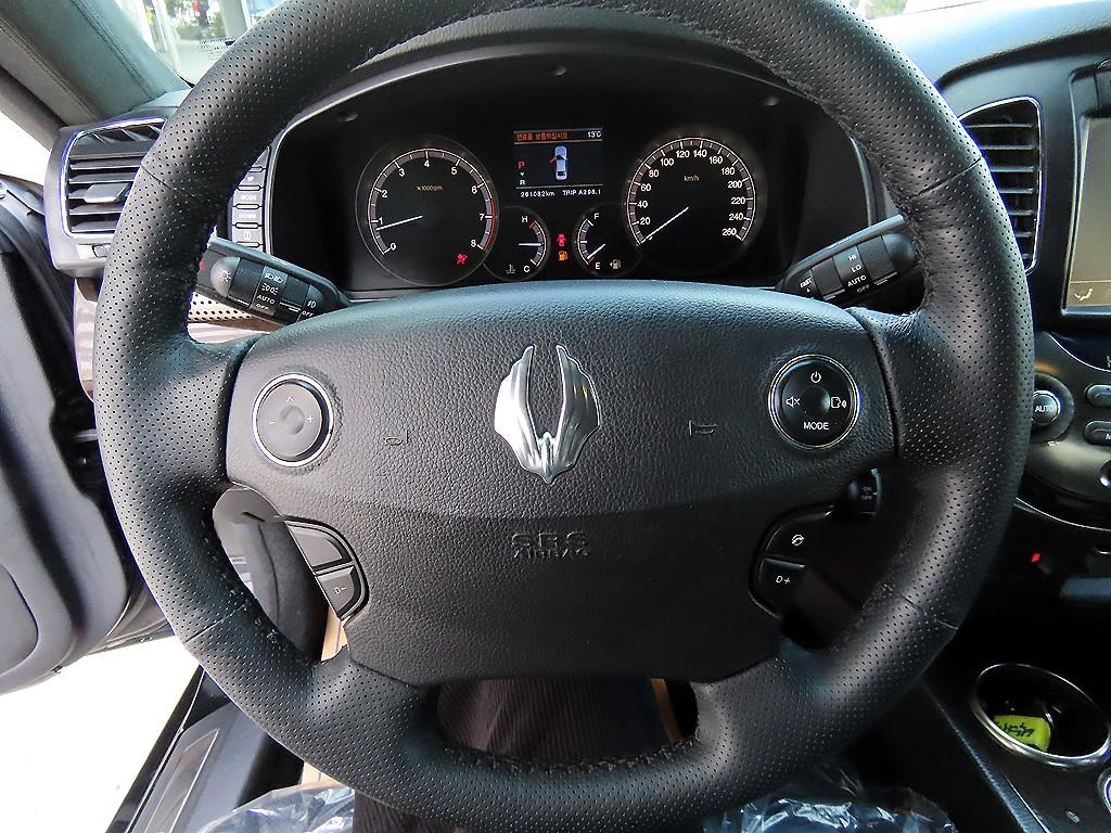 Ssangyong Chairman - Vista 8