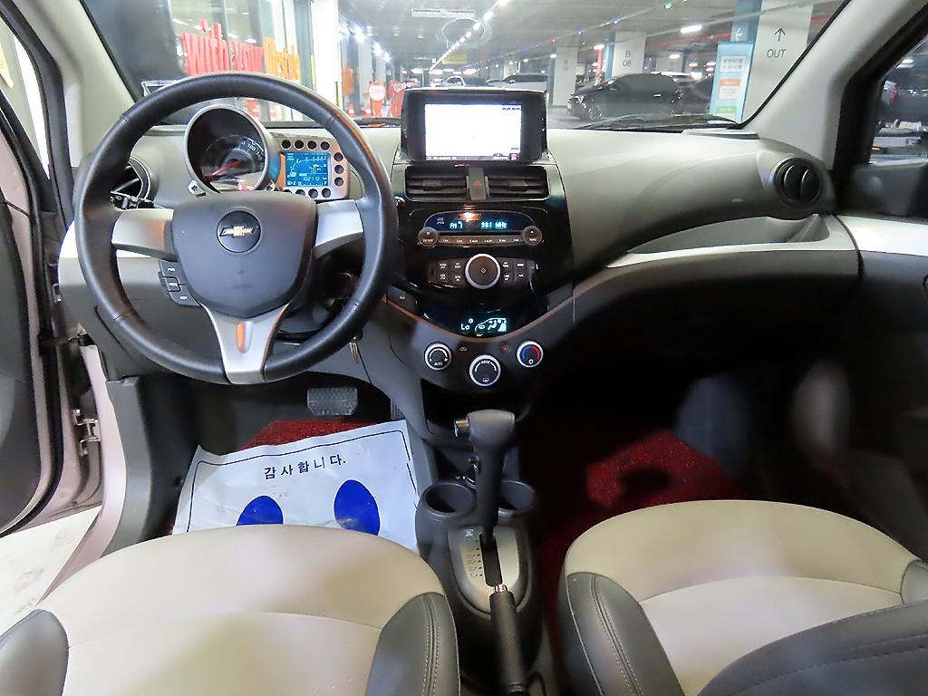 Chevrolet Spark - Vista 10