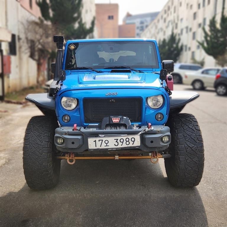 Jeep Wrangler 2014 Azul - Importación desde Corea - HF Imports Iquique - Foto 1