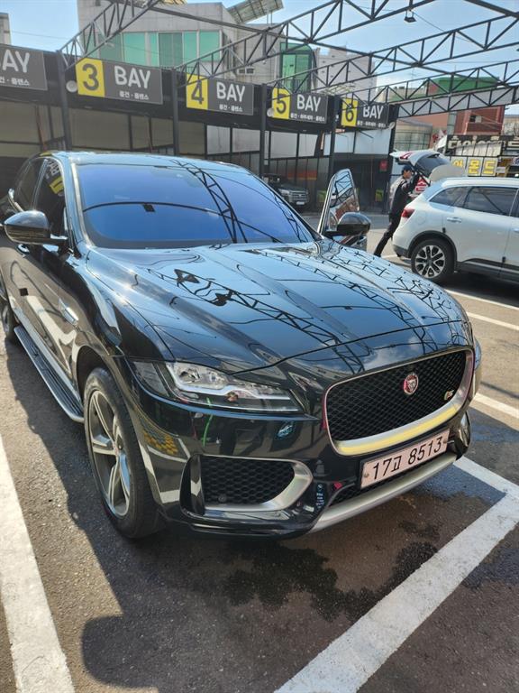 Jaguar F-PACE 2017 Negro - Importación desde Corea - HF Imports Iquique - Foto 1