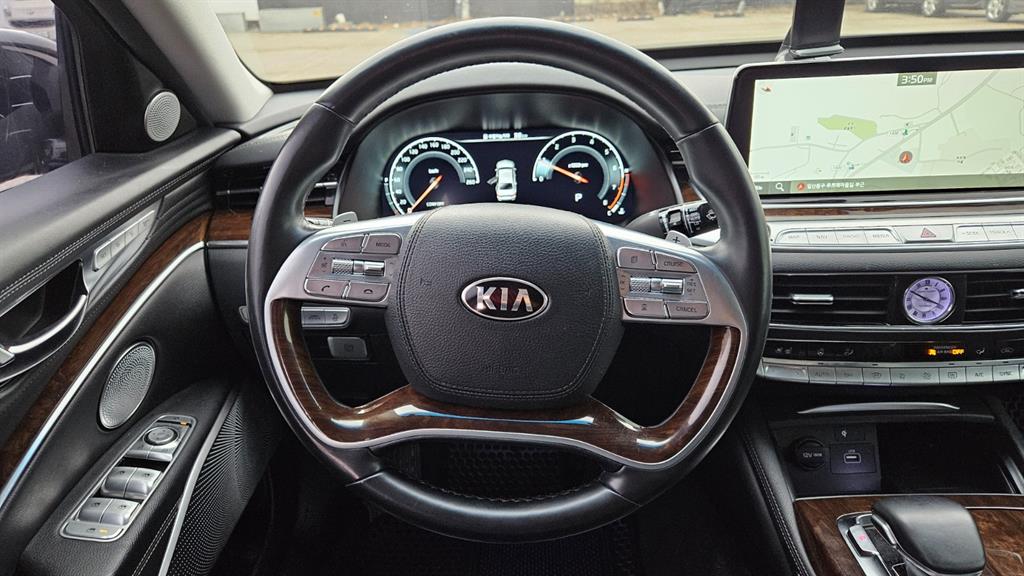 KIA K9 2019 Negro - Importación desde Corea - HF Imports Iquique - Foto 13