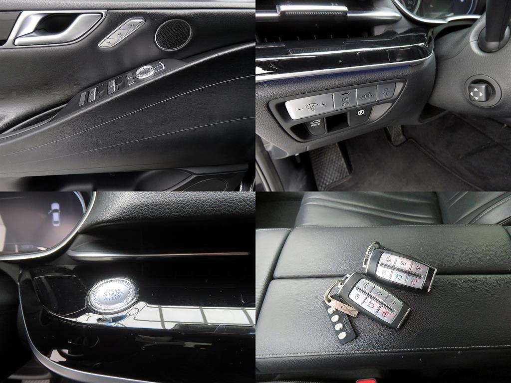 Genesis G80 2021 Negro - Importación desde Corea - HF Imports Iquique - Foto 16